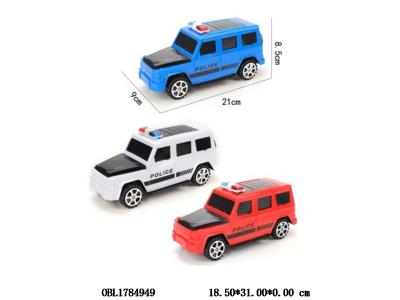 惯性警车 3色混装_OBL1784949