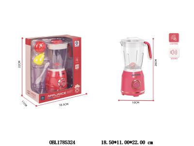 果汁机套装带灯光声音 2*AA不包电_OBL1785324