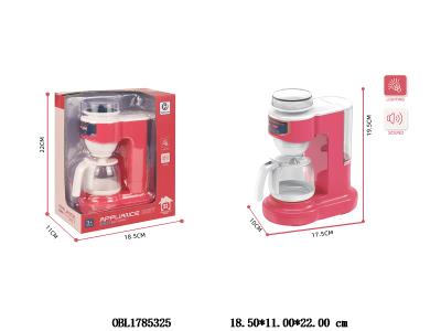 咖啡机套装带灯光声音 3*AA不包电_OBL1785325