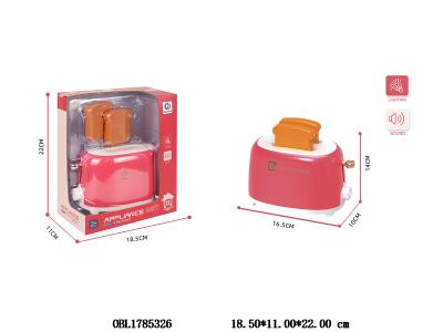 面包机套装带灯光声音 2*AA不包电_OBL1785326