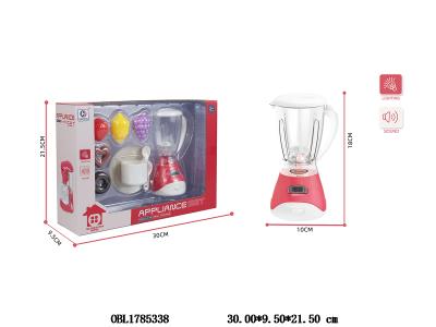 果汁机套装带灯光声音 2*AA不包电_OBL1785338