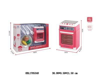 烤箱套装带灯光声音 3*AA不包电_OBL1785340