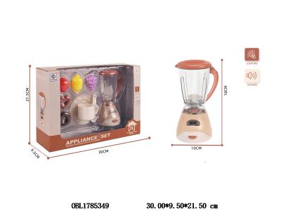 果汁机套装带灯光声音 2*AA不包电_OBL1785349