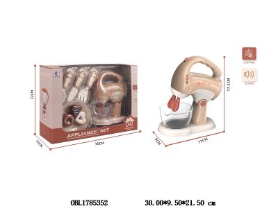 搅拌机套装带灯光声音 2*AA不包电_OBL1785352