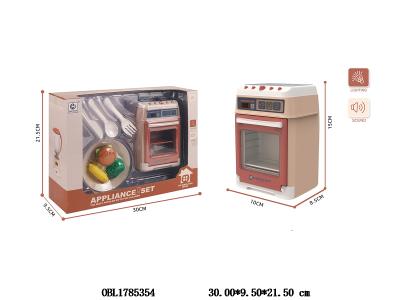 烤箱套装带灯光声音 3*AA不包电_OBL1785354