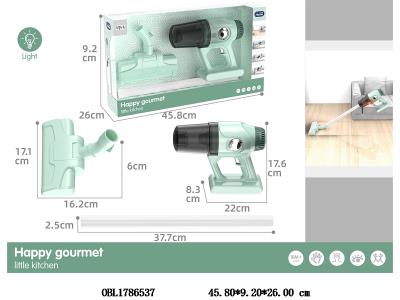 电动吸尘器套装带灯光音效 5*AA无包电_OBL1786537