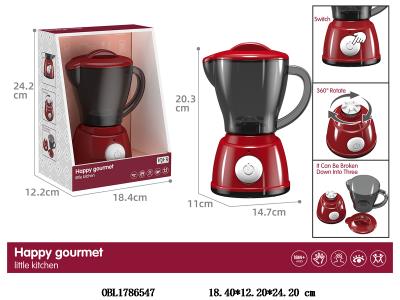 电动果汁机带灯光音效 旋转 2*AA不包电_OBL1786547