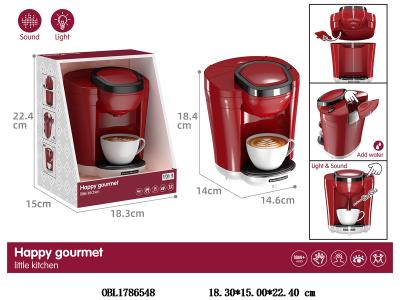咖啡机带灯光音效 2*AA不包电_OBL1786548
