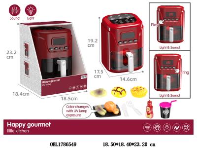 空气炸锅套装带灯光音效 3*AA不包电_OBL1786549