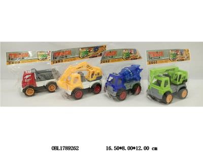 惯性工程车 4款混装_OBL1789262