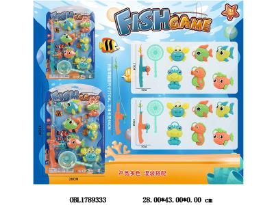 上链钓鱼套装 2色混装_OBL1789333