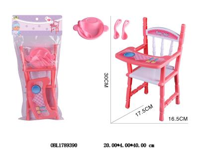 公仔餐椅套装_OBL1789390
