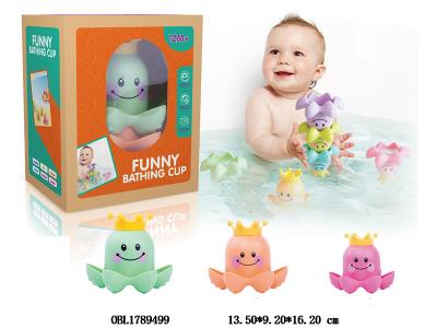 3只装浴室章鱼叠叠杯_OBL1789499