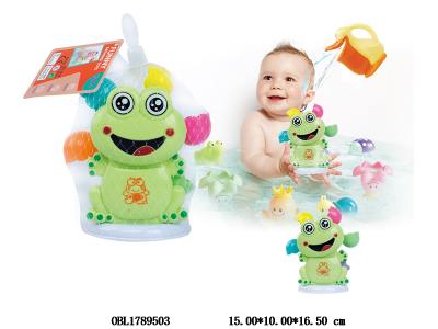 青蛙水上风车_OBL1789503