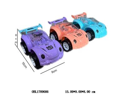 拉线车带灯光 2*AG3包电 可装搪 3色混装_OBL1789686