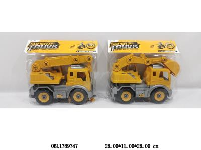 拆装滑行工程车 2款混装_OBL1789747