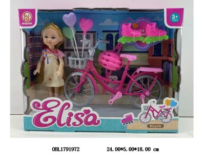 5寸实身芭芘套装 主体衣服1款1色_OBL1791972