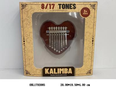 中号心型手指琴_OBL1792085