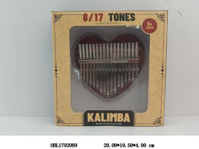 大号心型手指琴_OBL1792089