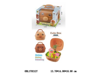 宠物狗套装 小熊盒子_OBL1792127