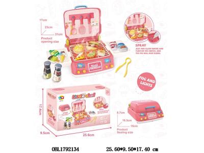 烤箱套装带音乐喷雾 3*AA不包电_OBL1792134