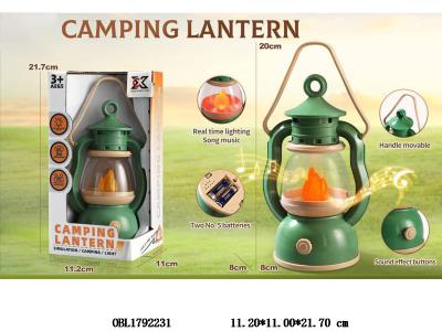 户外防风灯 带灯光音效 2*AA不包电_OBL1792231