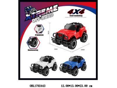 惯性越野车 3色混装_OBL1792443