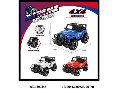 惯性越野车 3色混装_OBL1792445