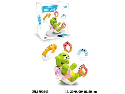 电动喷水乌龟 配USB线 3.7V锂电池包电_OBL1792643