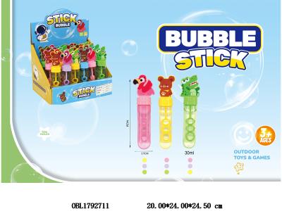 卡通小泡棒 6款混装 24支装1展示盒_OBL1792711