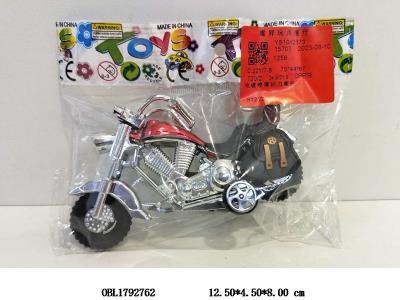 电镀回力摩托车_OBL1792762