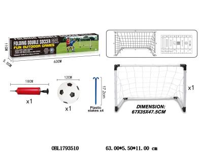 足球门套装 球出货无充气_OBL1793510
