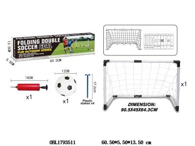 足球门套装 球出货无充气_OBL1793511