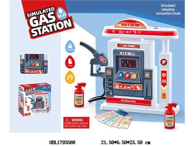 加油站带灯光语音 3*AA不包电_OBL1793588