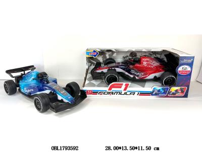 惯性F1透光赛车 4*AG13包电 2色混装_OBL1793592
