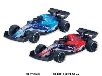 惯性F1透光赛车 3*AG13包电 2色混装_OBL1793593