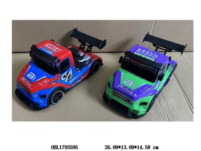 惯性透光拖头车 4*AG13包电 2色混装_OBL1793595