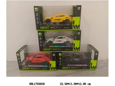 惯性车带灯光 3*AG13包电 4色混装_OBL1793659