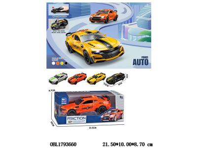 惯性车带灯光声音 3*AG13包电 4色混装_OBL1793660