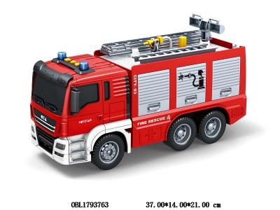 1：10惯性消防车带灯光声音 3*AG13包电_OBL1793763