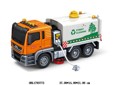 1：10惯性清洁车带灯光声音 3*AG13包电_OBL1793773