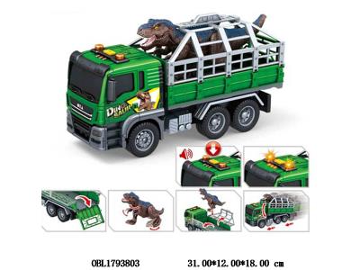 惯性恐龙车带灯光声音摇摆  3*AG13包电_OBL1793803