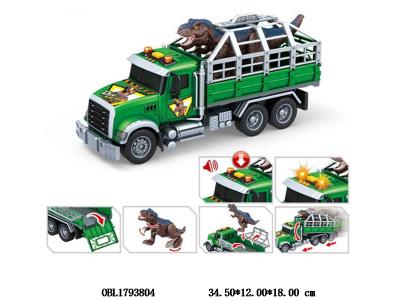 惯性恐龙车带灯光声音摇摆  3*AG13包电_OBL1793804