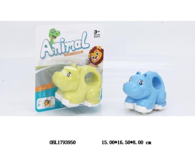 惯性卡通河马 2色混装_OBL1793950