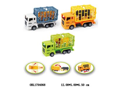 回力车载硬料动物 3色混装_OBL1794068