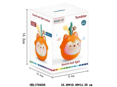 不倒翁带灯光声音 3*AAA不包电_OBL1794656