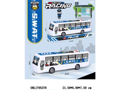 惯性警车巴士车_OBL1795378