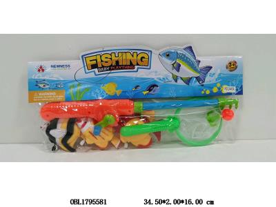 上链游水钓鱼套装_OBL1795581