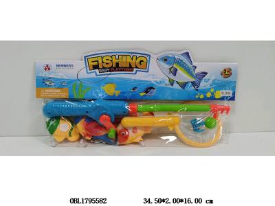 上链游水钓鱼套装_OBL1795582