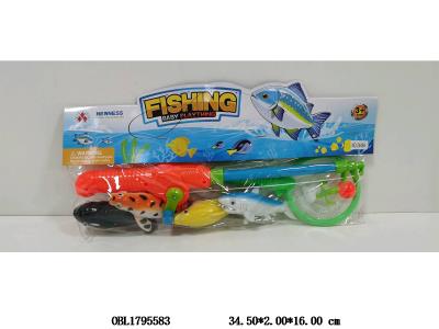 上链游水钓鱼套装_OBL1795583